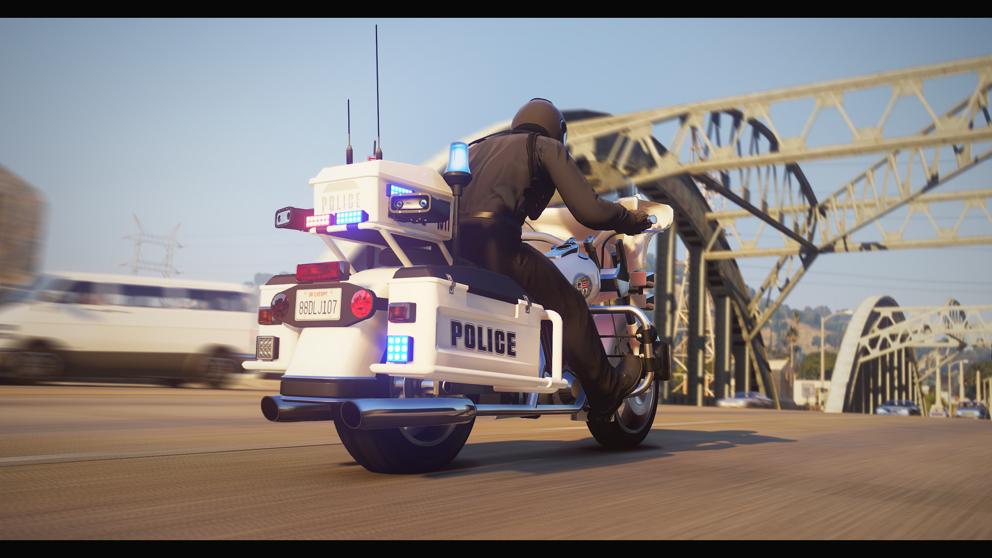 Western Police Bike - Image 5