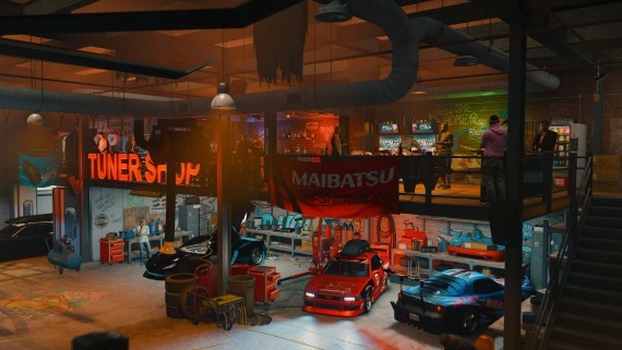 Tunershop Mechanics (TAKEN)