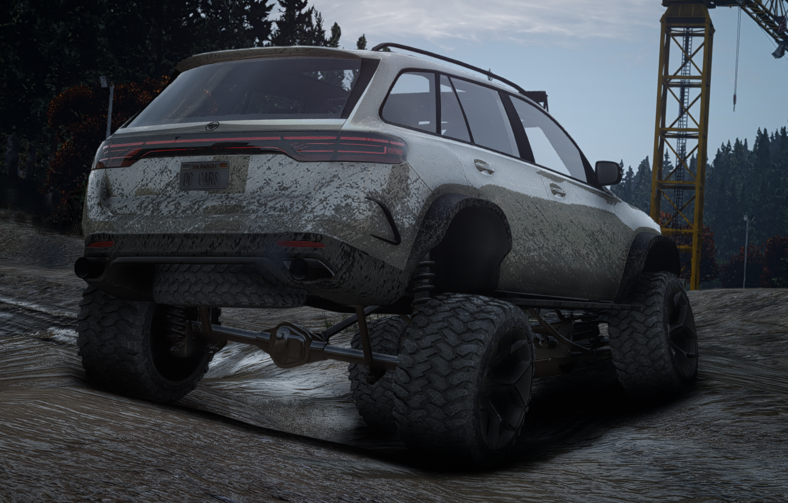 Benefactor Zenith Offroad Screenshot 2