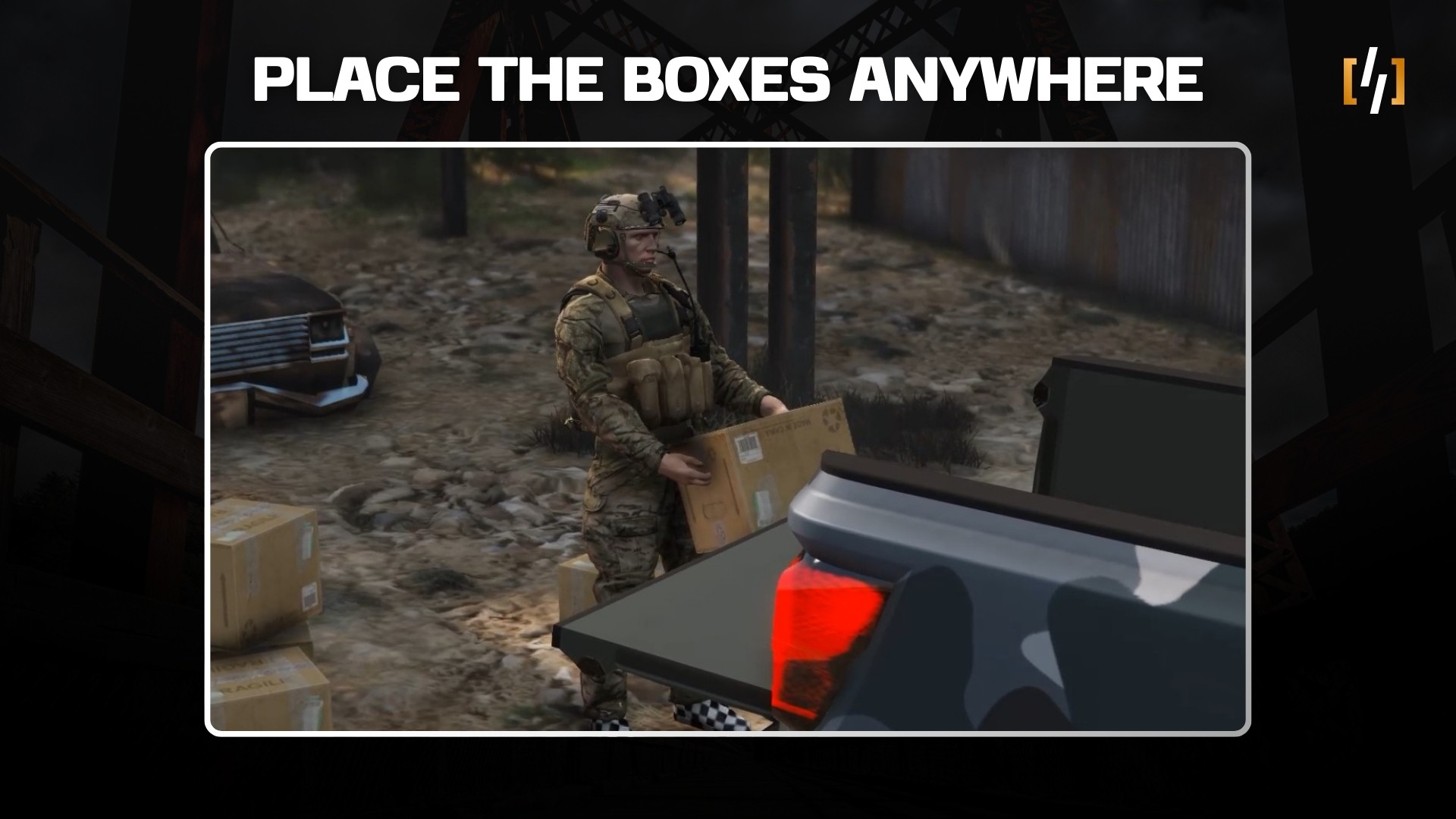 OP - Placeable Box Storage