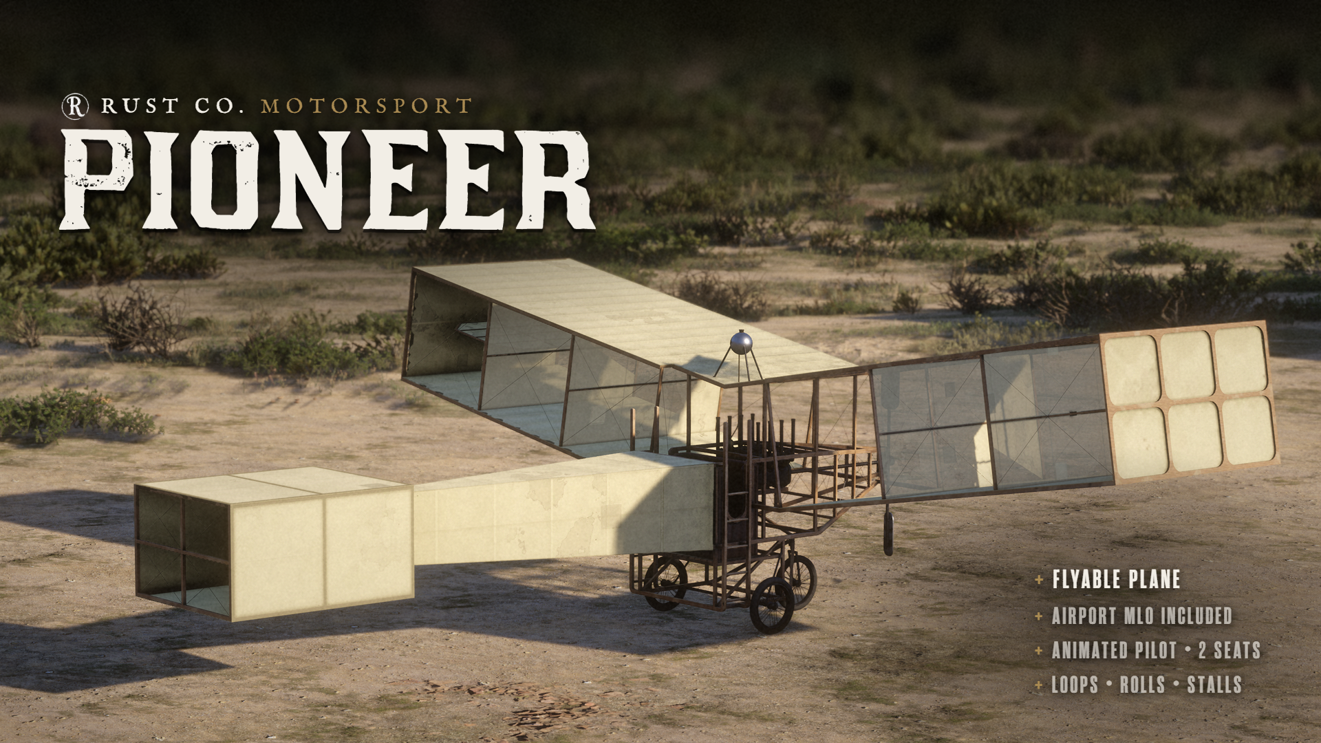  RCO-Pioneer + Airport MLO
