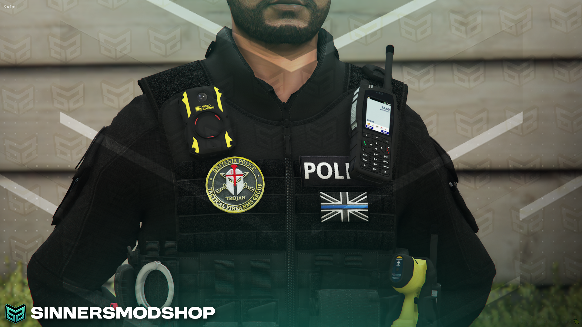 GENERIC ARMED POLICE PACK Screenshot 4