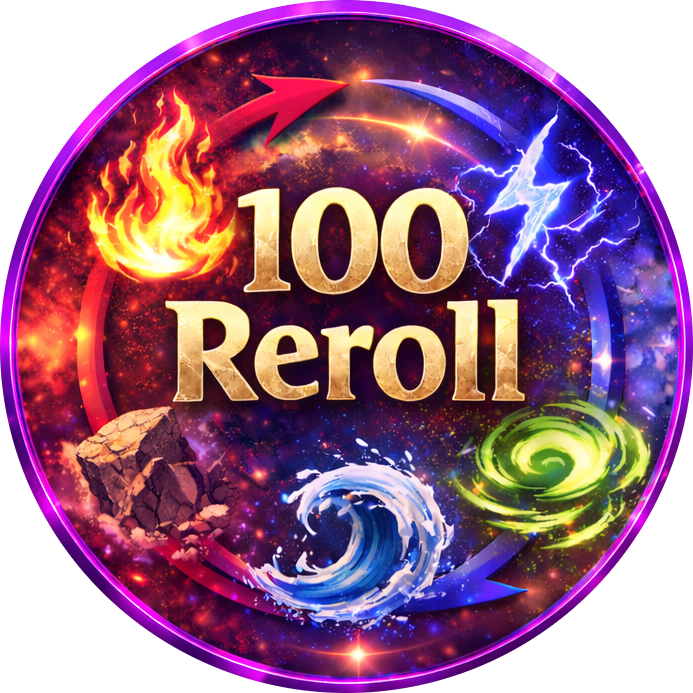 100 Reroll Nature