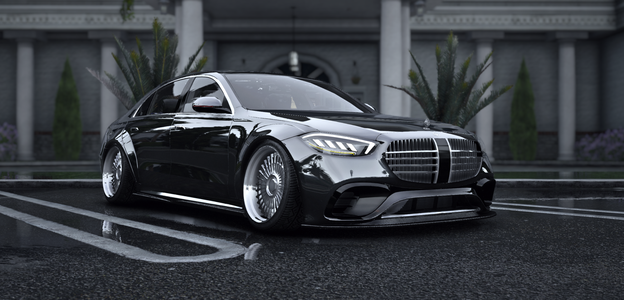 Benefactor Staatsman - FiveM Vehicle Pack - Lore-friendly GTA V Lore-Friendly for roleplay servers