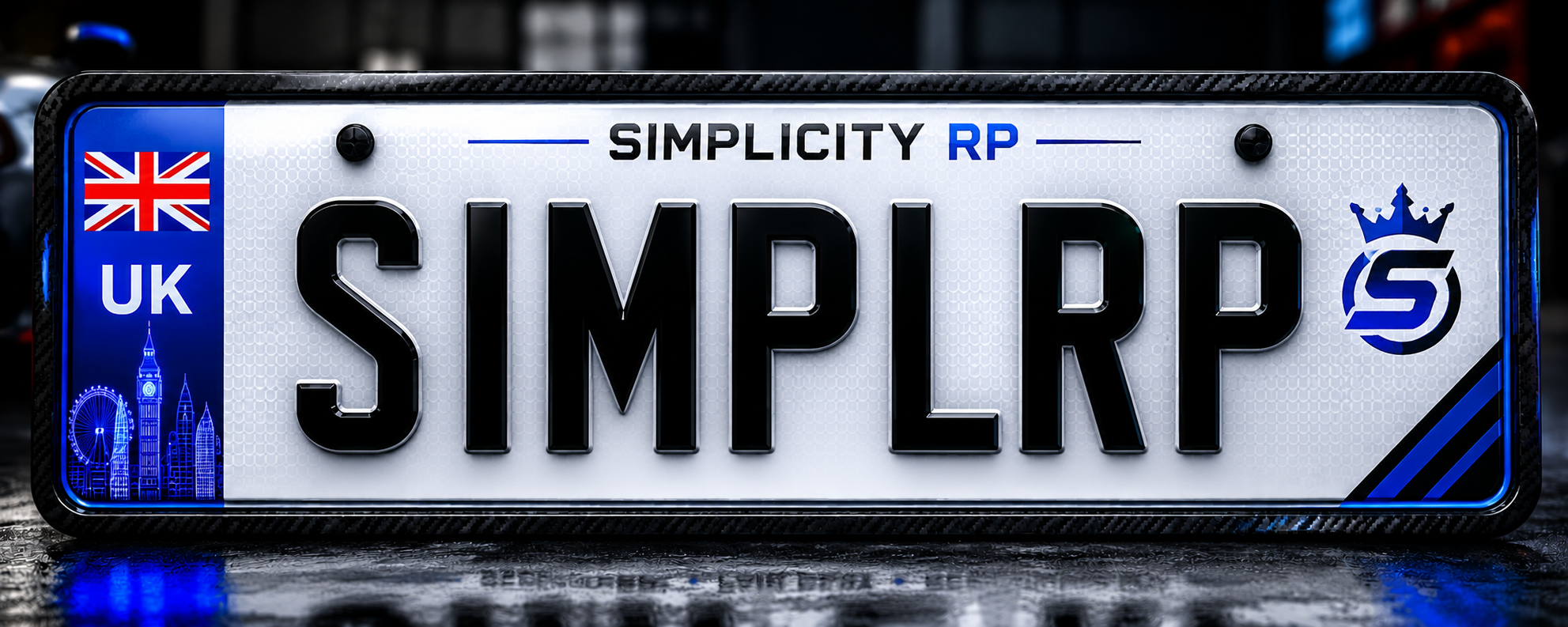 Custom Number Plates