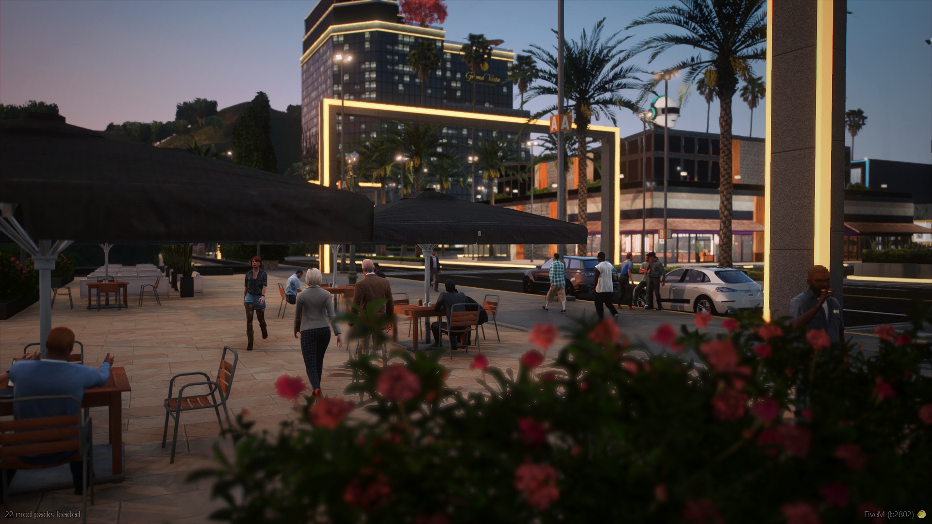 Grand Meridian MLO | Bank, Club, Theatre & Rooftop Restobar