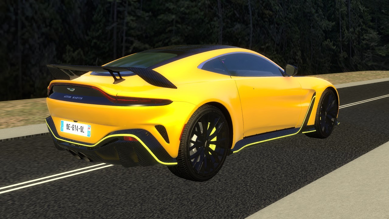 Aston Martn Vantoge V12
