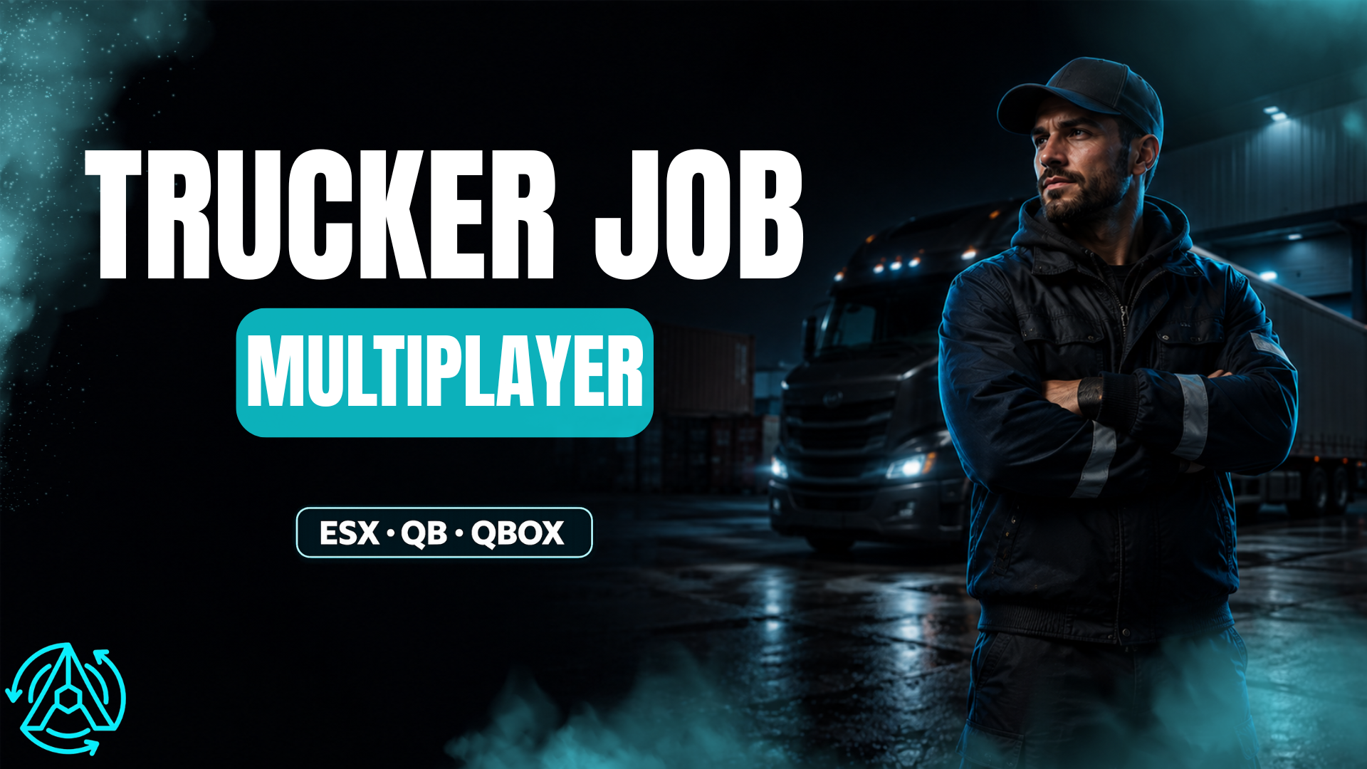 Multiplayer Trucker Job