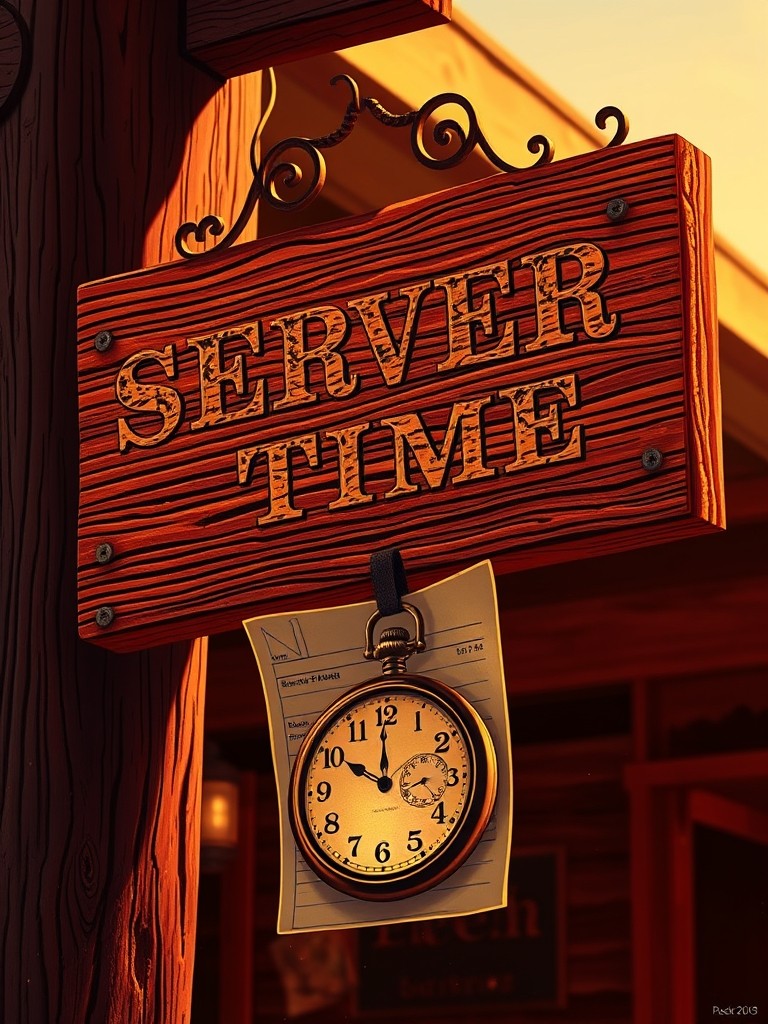 Server Time Tool