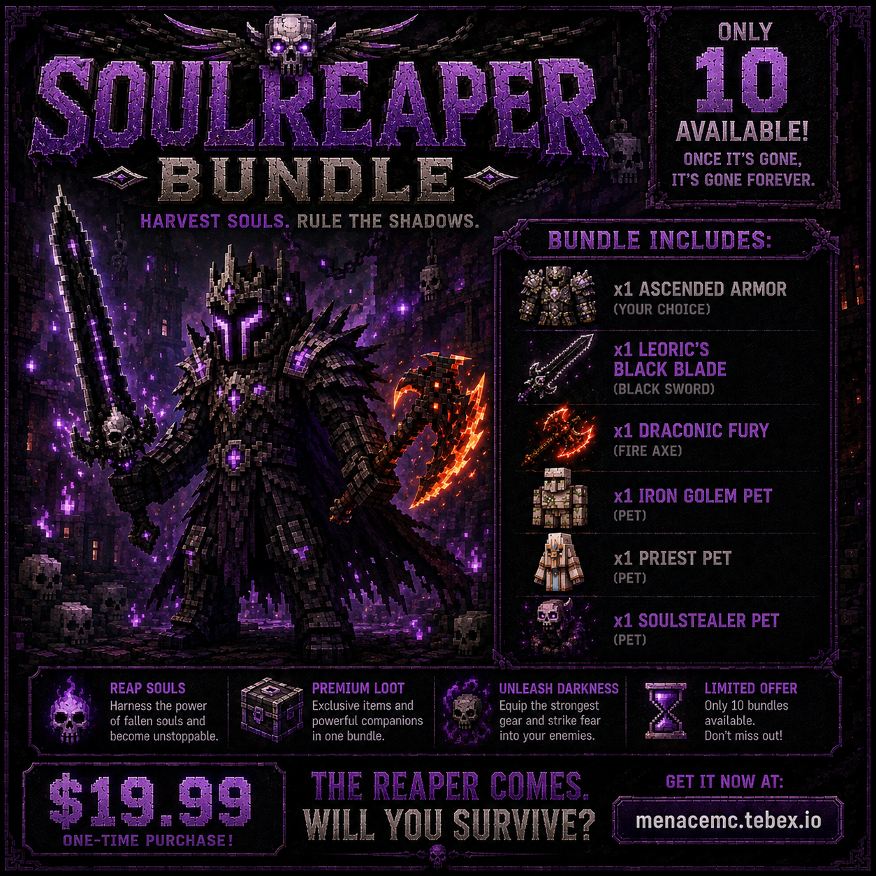 Soulreaper Bundle (x10 Available Only)
