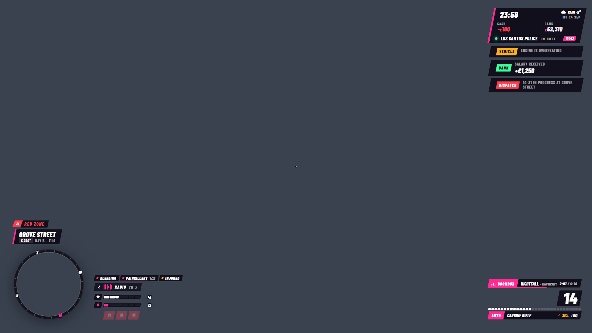 NO BS HUD V3 — image 4