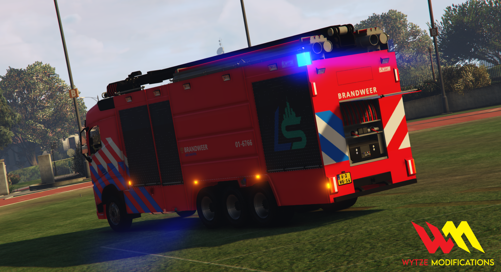 Vulcar GTLF Schuimblusvourtuig [SmartVehicle]