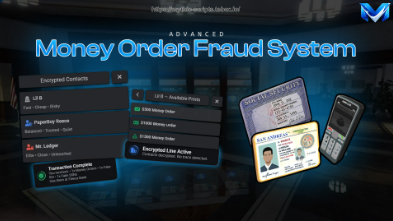 Money Order Fraud System