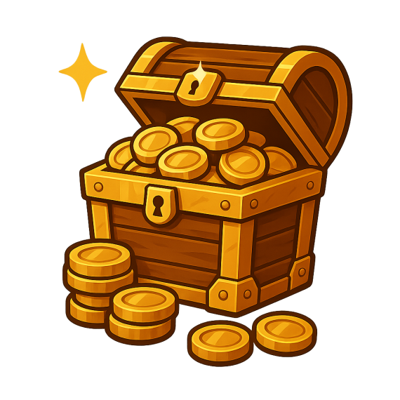 ⛃ 10,000 Credits (+5,000 FREE)