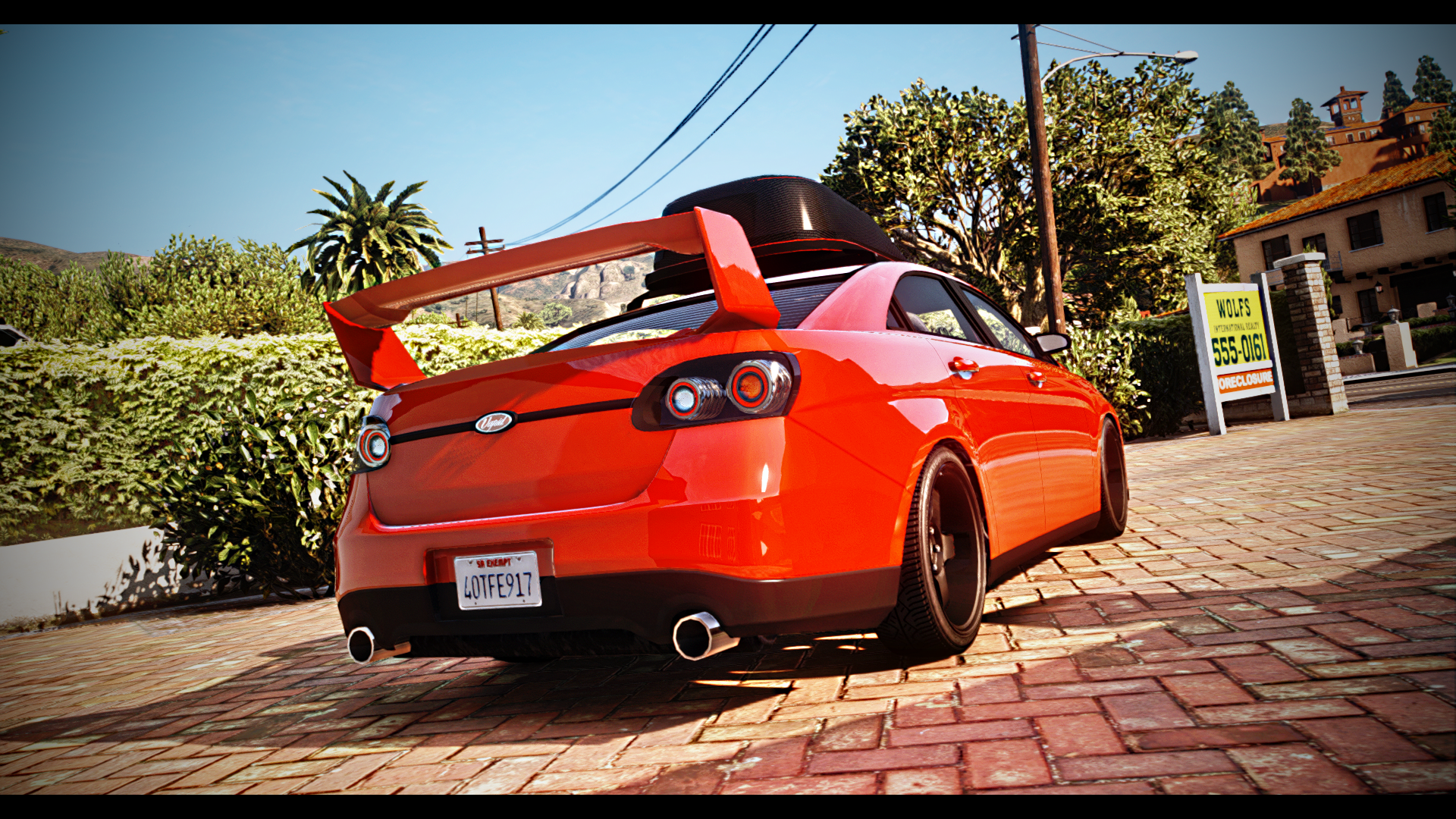 Vapid Torrence LE