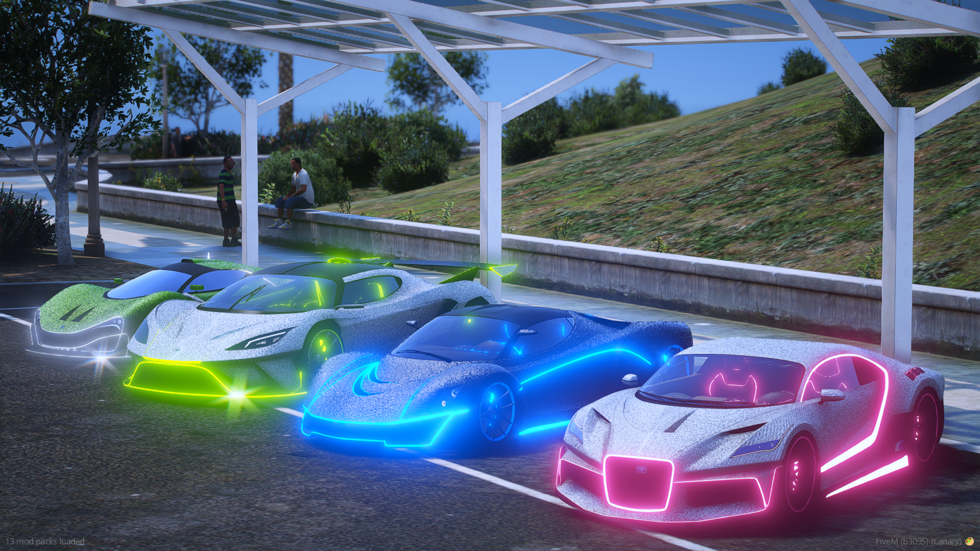 VVS Car Pack