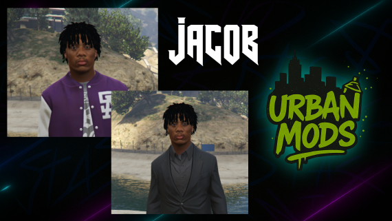 [PED] Jacob - Add On Custom Ped FiveM