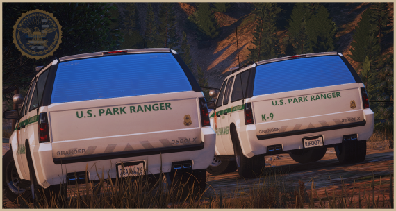 U.S. National Park Service Granger Liveries [2K]