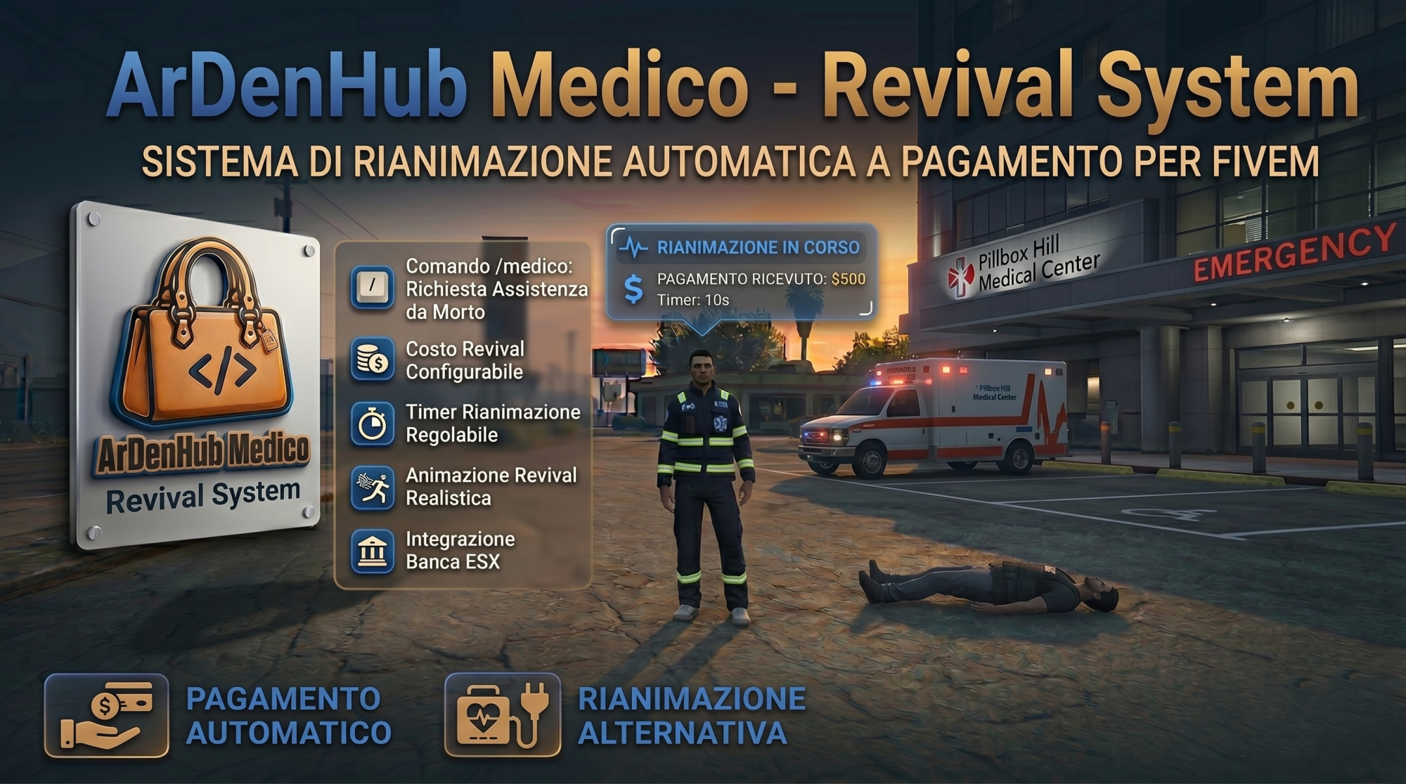 ArDenHub Medico Free