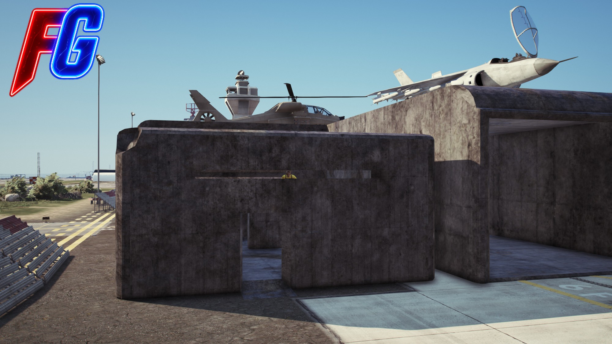 Concrete Bunkers Prop Pack - OpenSource