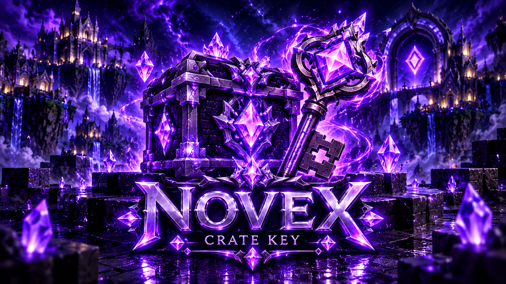 Novex Crate Key