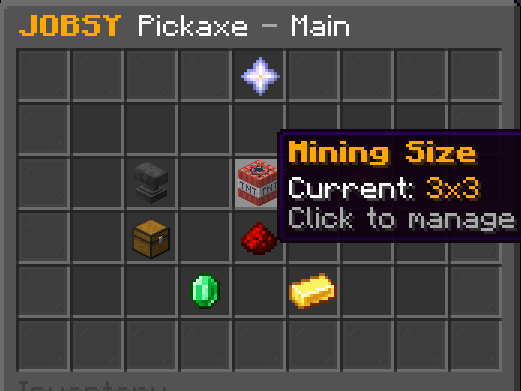 The Jobsy Pickaxe