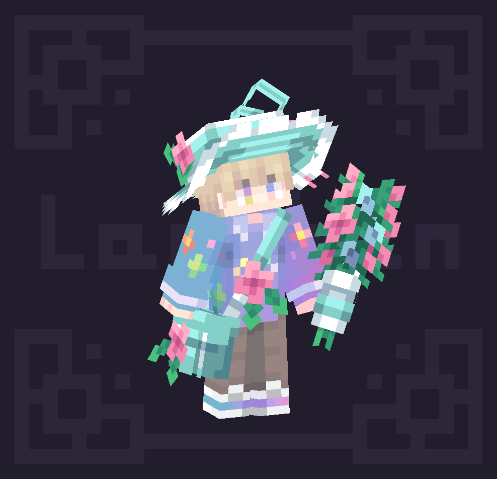 Mint Florist Style Pack