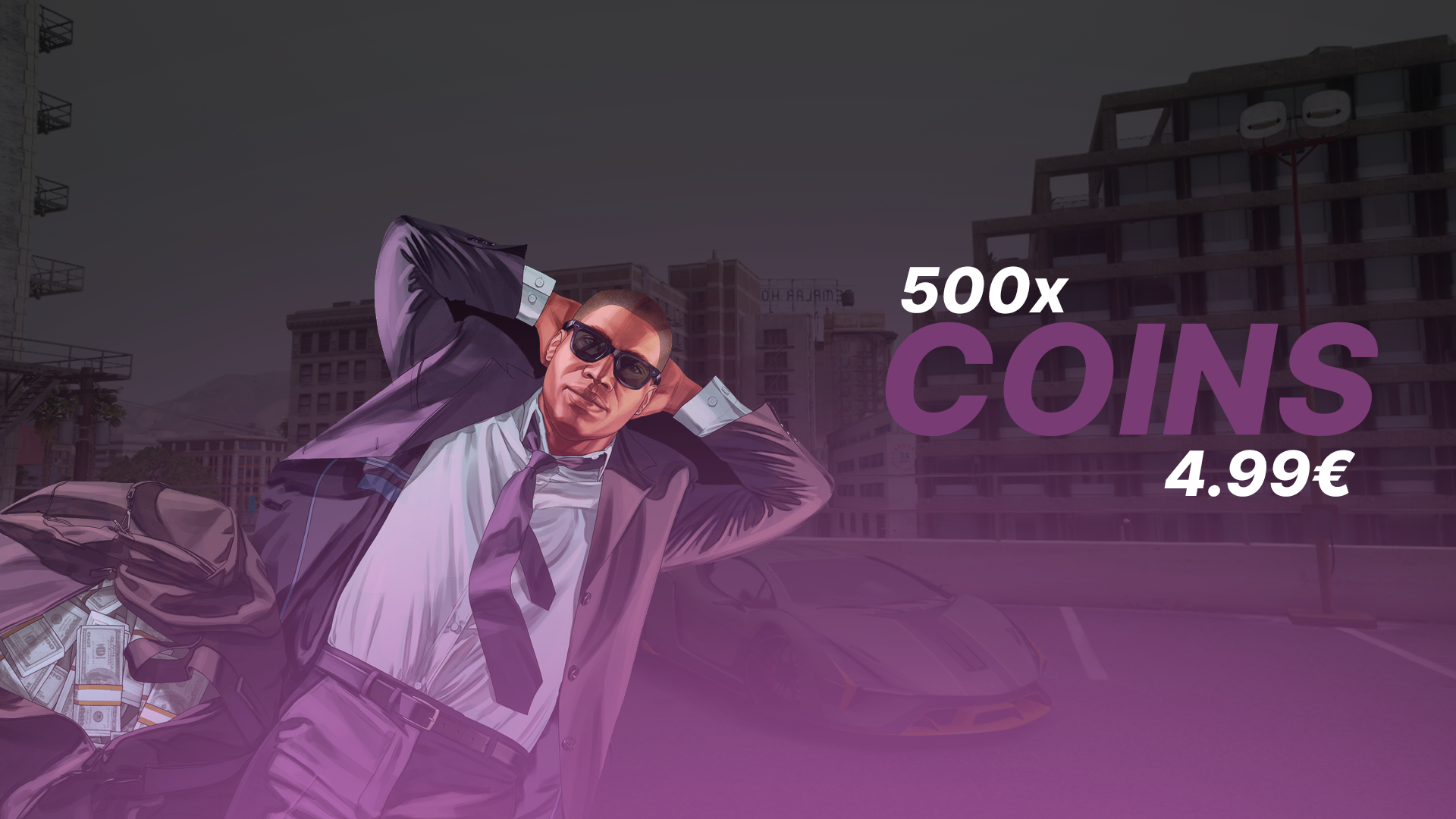 500x Coins
