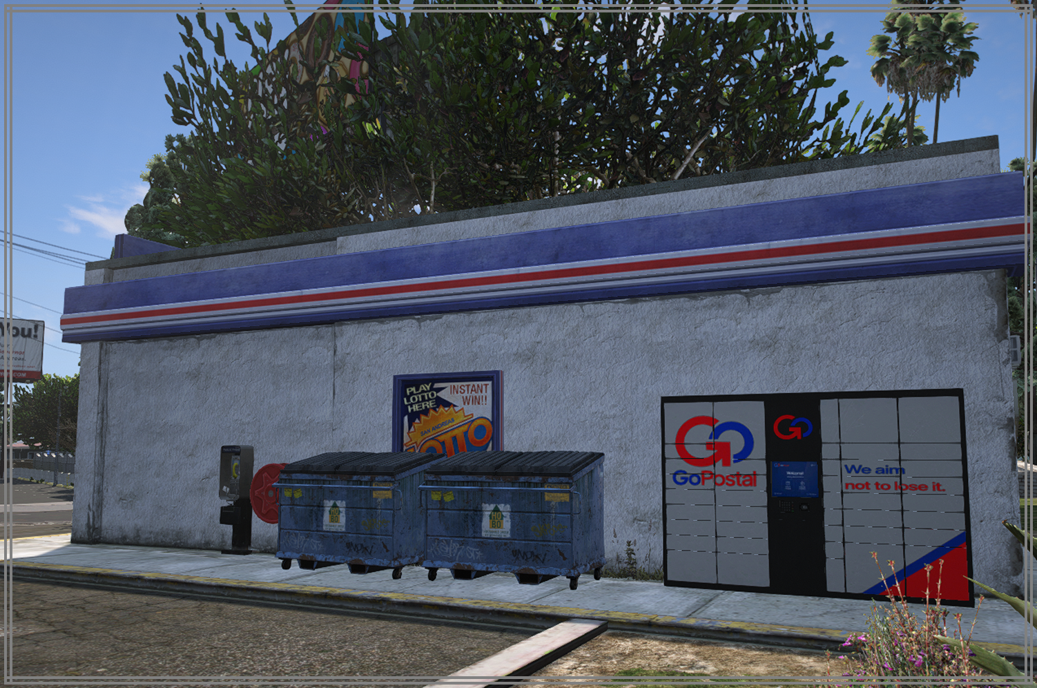 GoPostal Lockers - 9 Locations
