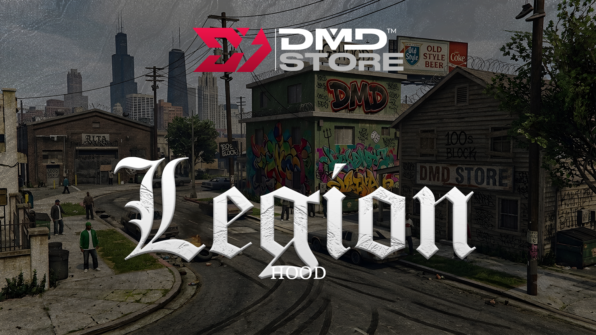DMD Store Legion Hood