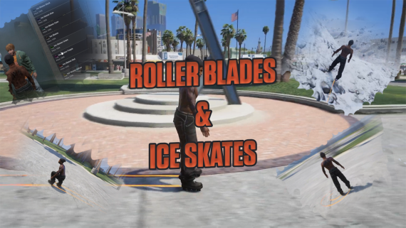 Roller Blades & Ice Skates [Open Source]