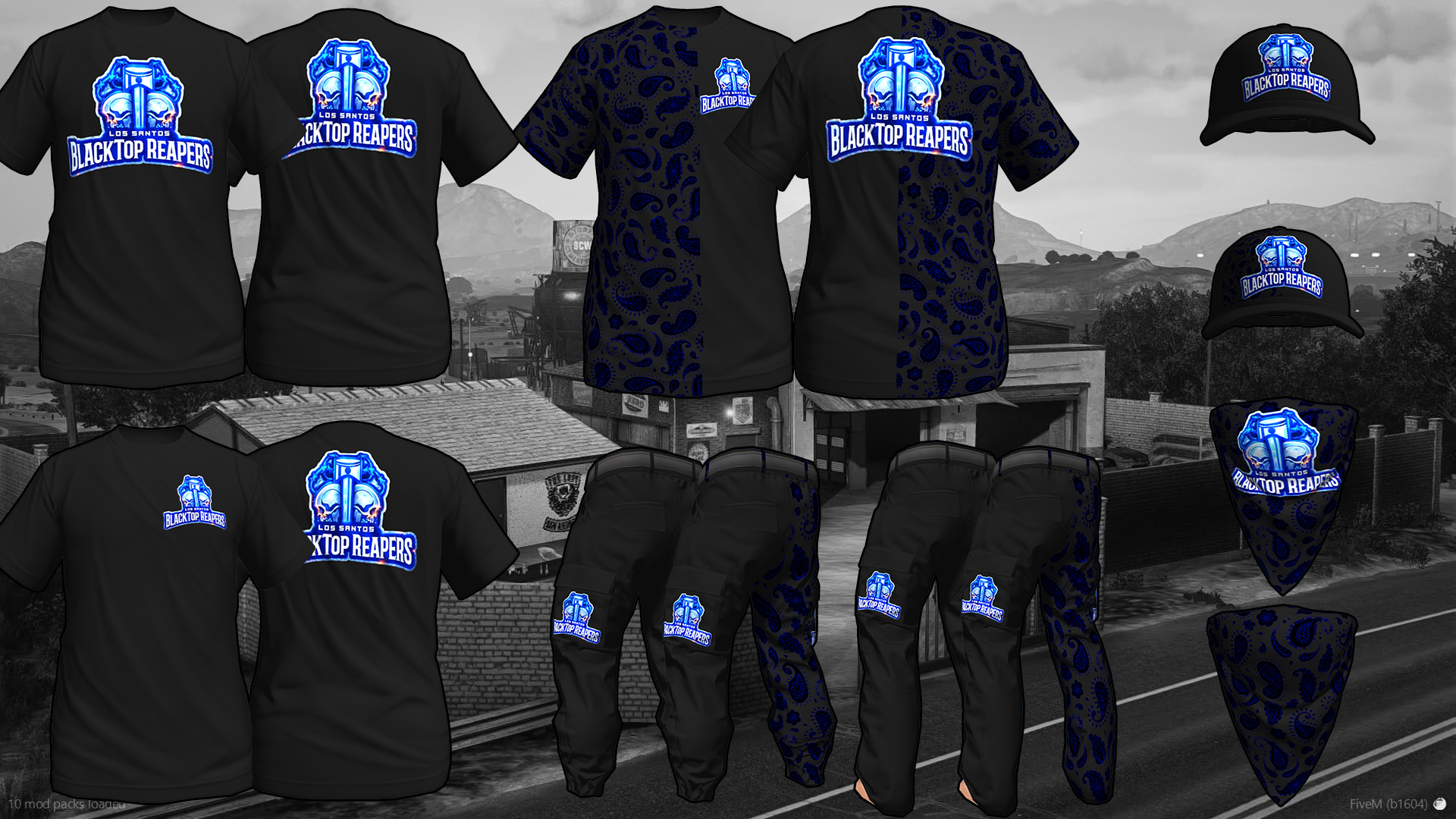 Blacktop Reapers Uniform [M+F]