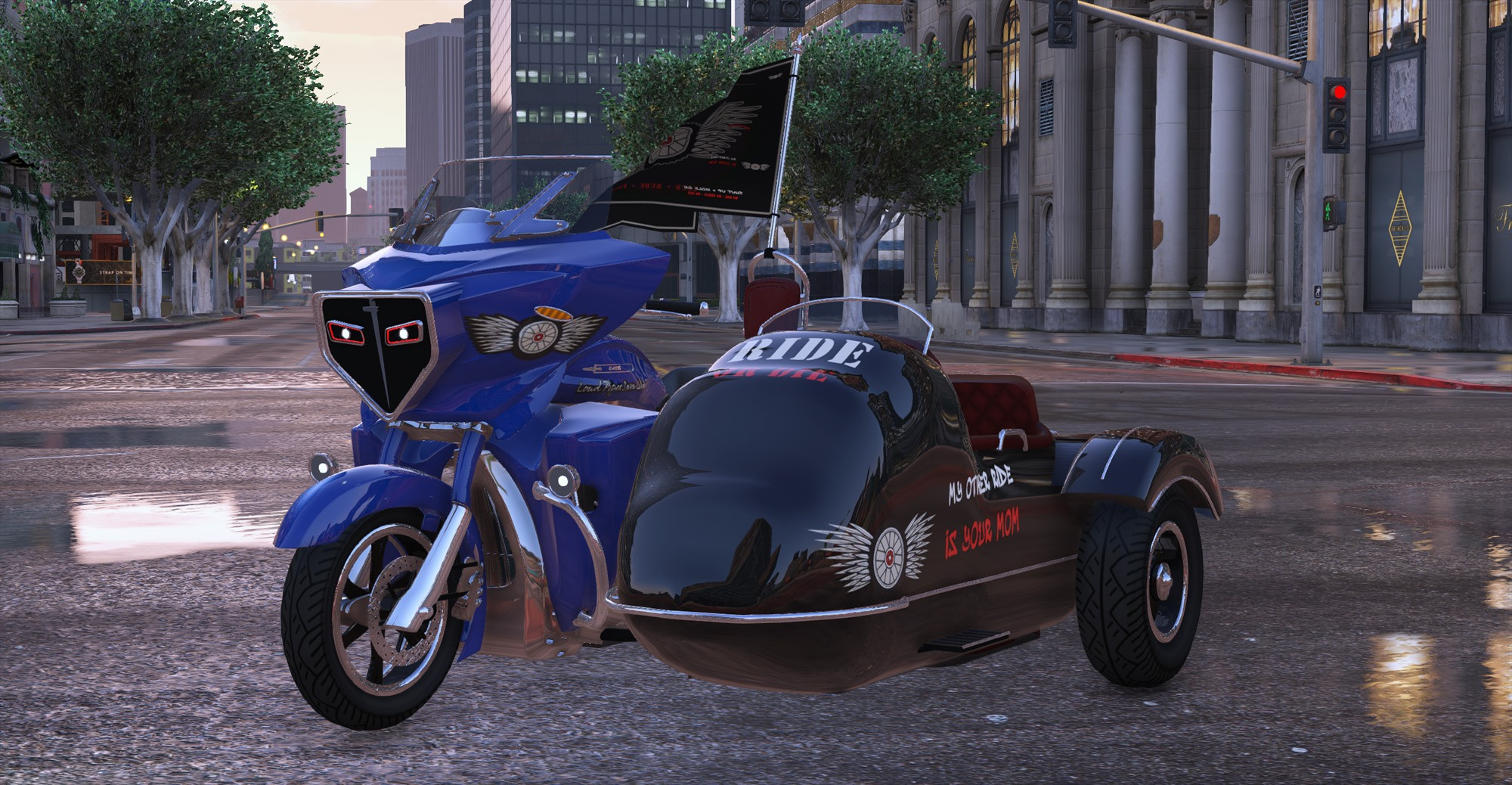 Western Gladius Chopper