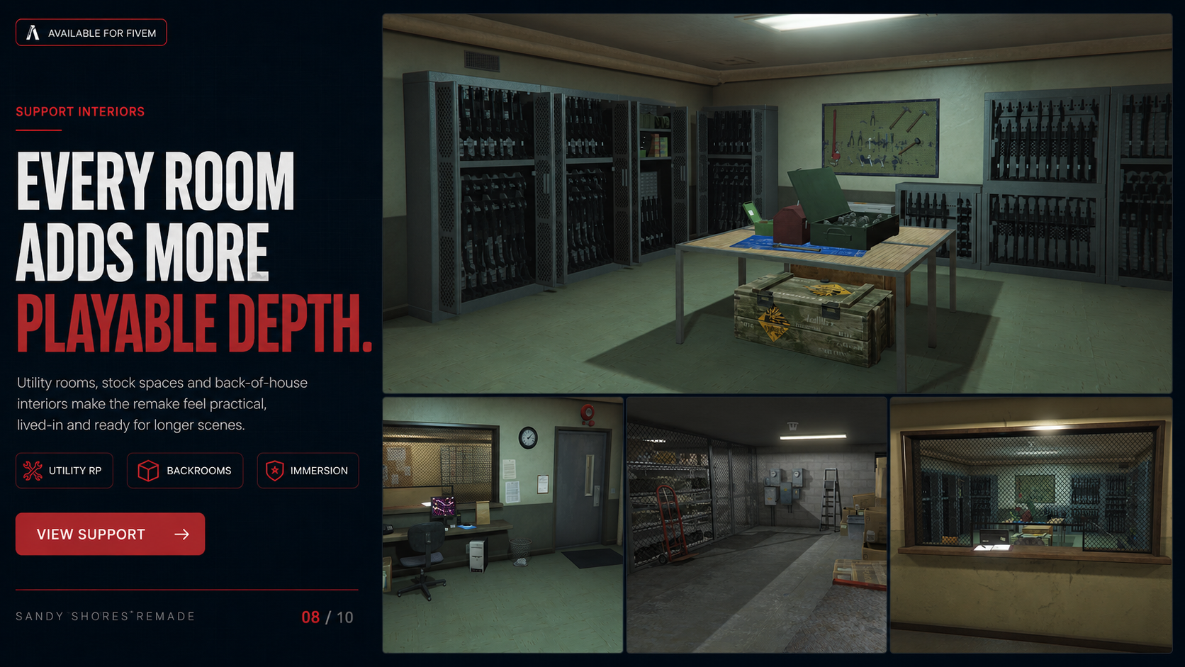 Sandy Shores Remake preview 4