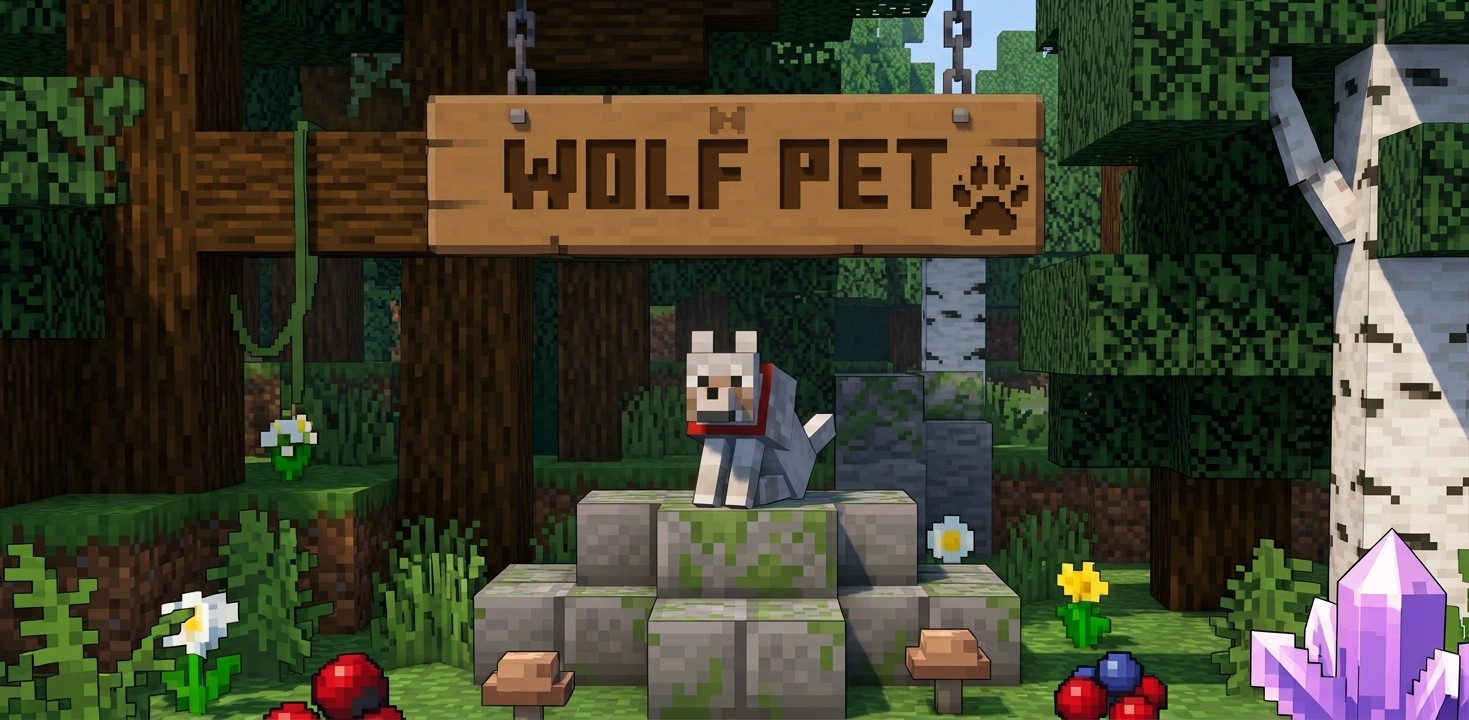 Wolf Pet