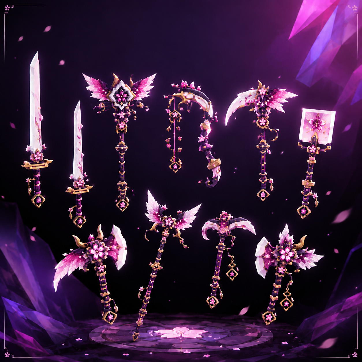 🌸 Spirit Sakura Pack