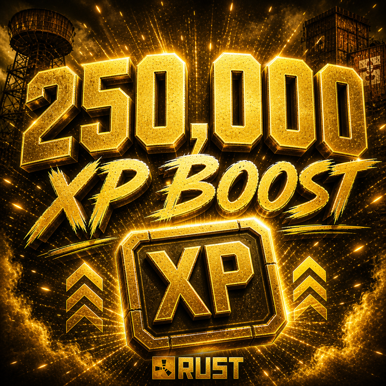 250,000 XP BOOST