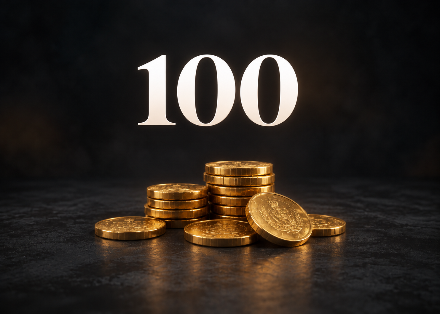 100 Coins