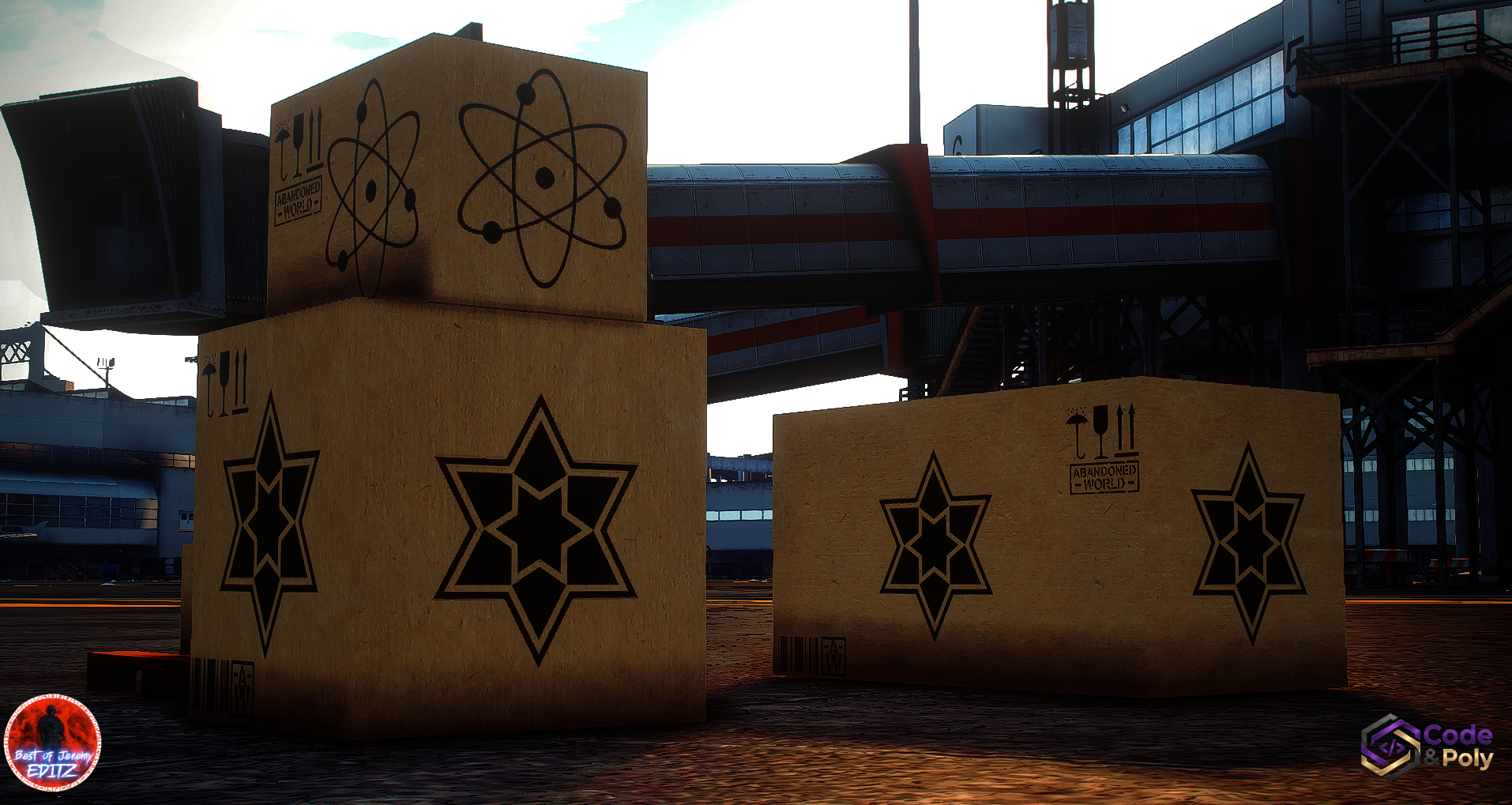 Code & Poly Kisten & Boxen Props DLC