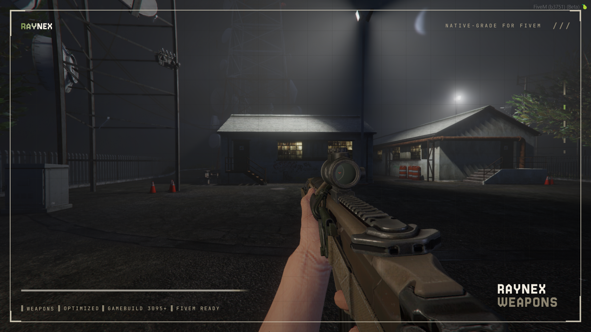 AR-2 Tactical Rifle