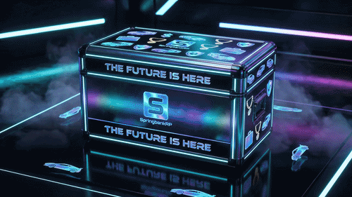THE FUTURE IS HERE PAKKET