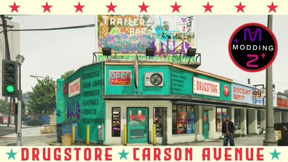 Drugstore, Carson Avenue
