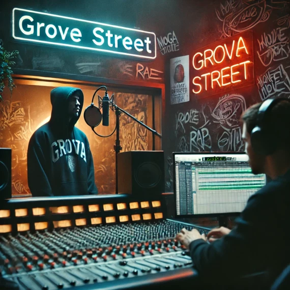 Grove Street Families Studio