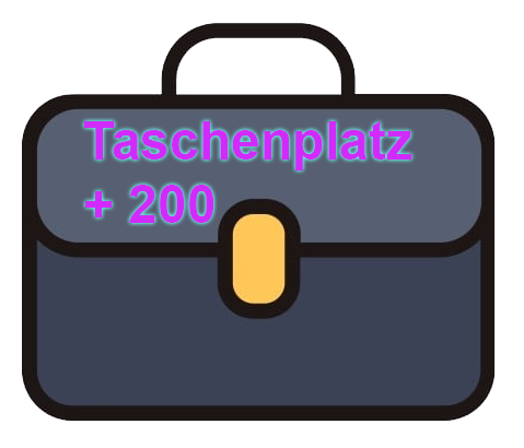 Taschenplatz +200
