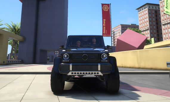 G63 6x6 [Tuning | 8 seats]