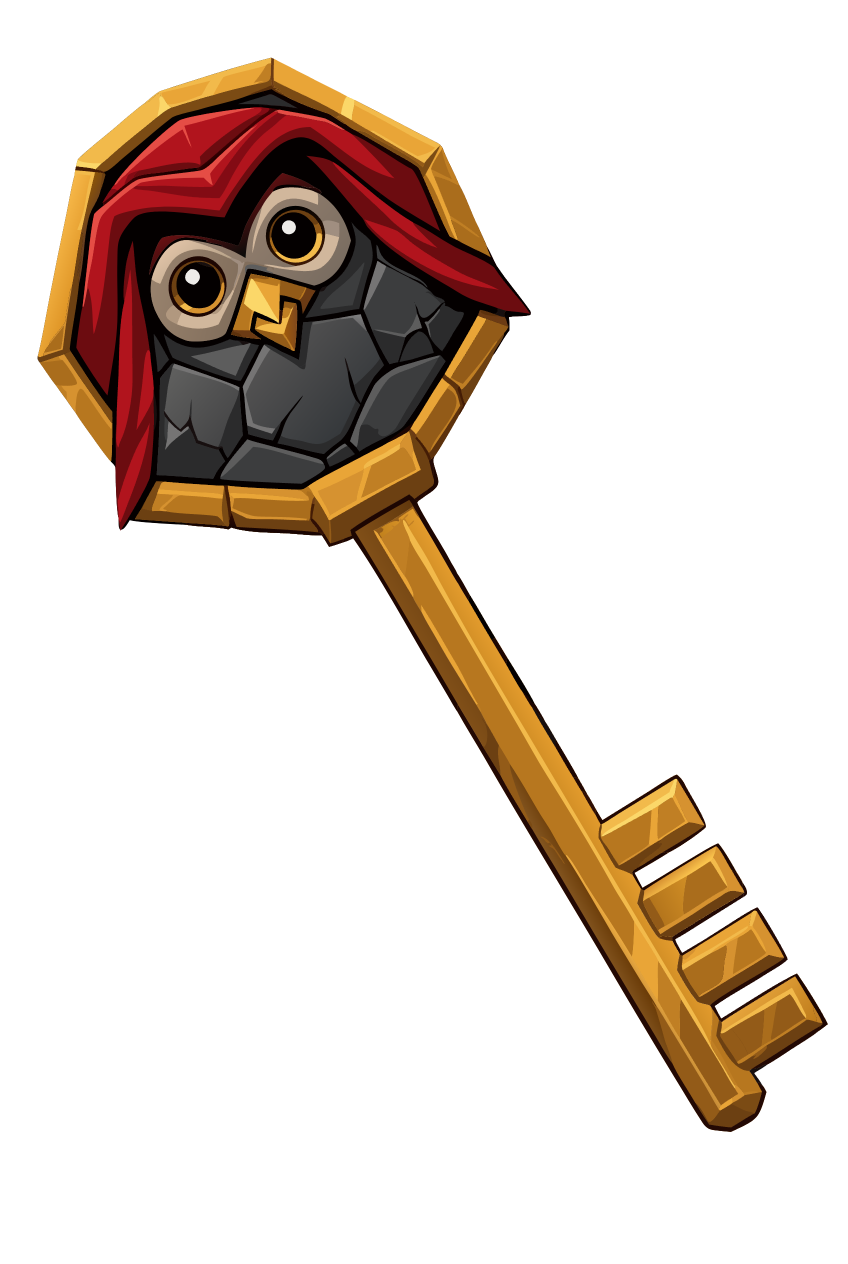 10 [T4] Owls Veil Key - 5 to all online