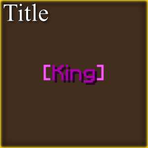 King [Title]