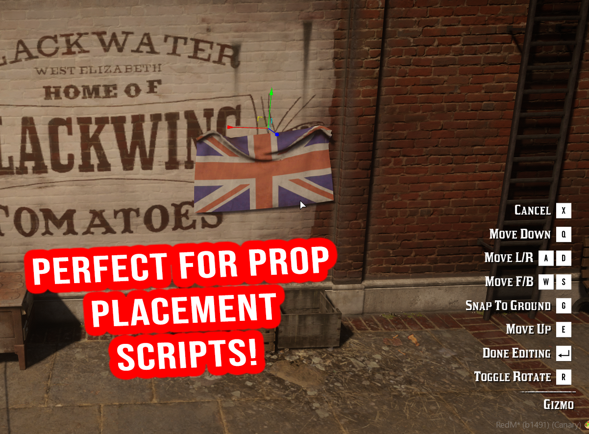 Flag Prop Pack - Flags of the World