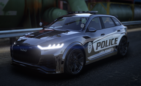 Police QRS8