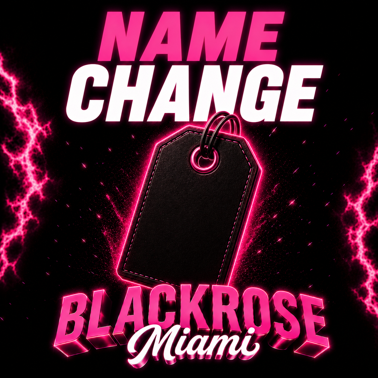 Character Name Change